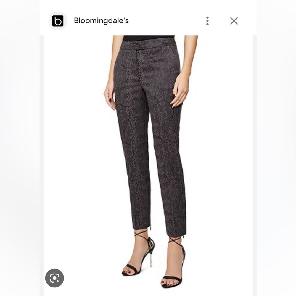 Size 2 Reiss Snake Print Trouser.